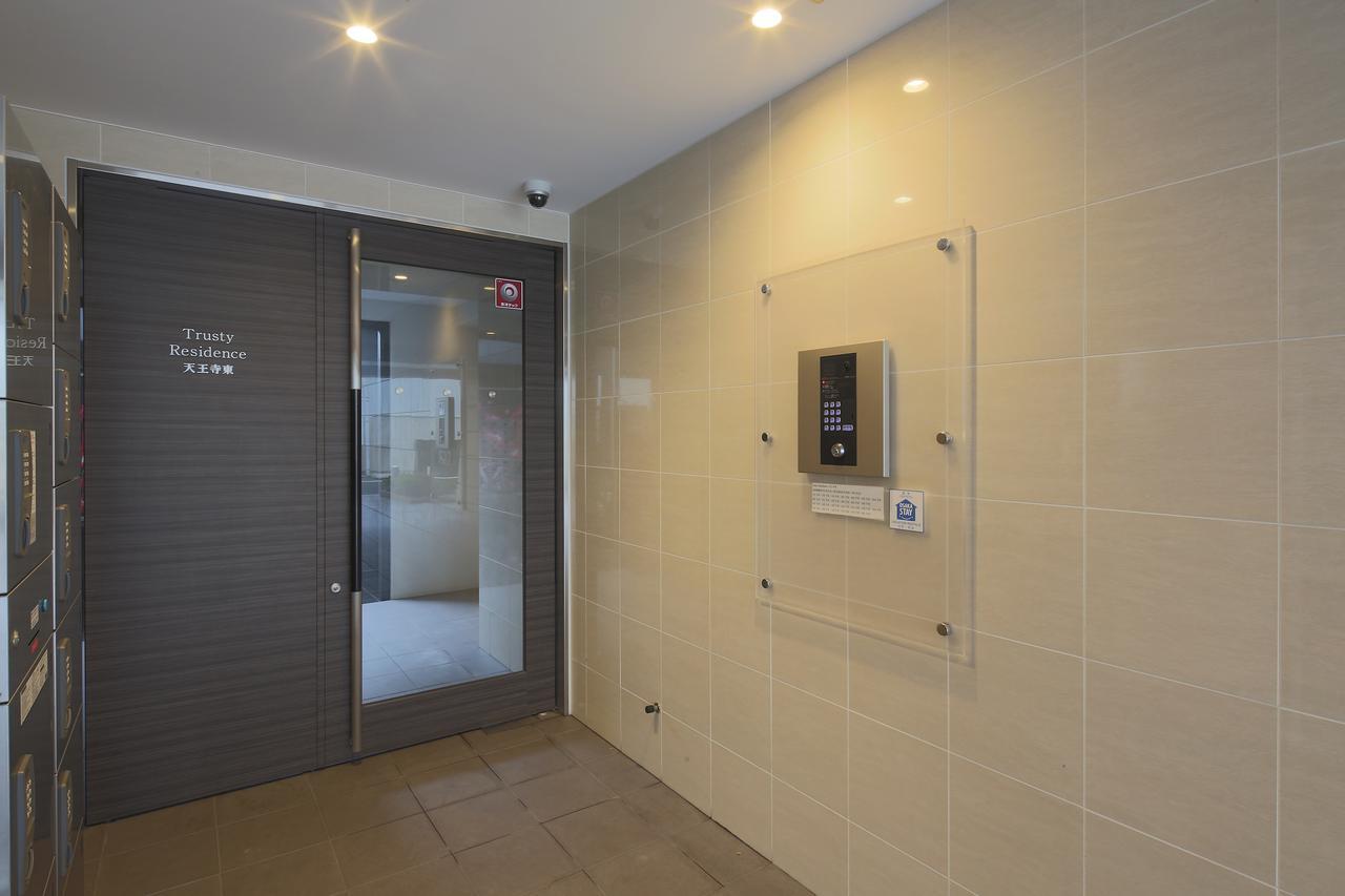 Ocean Trusty Residence Tennoji East โอซาก้า ภายนอก รูปภาพ