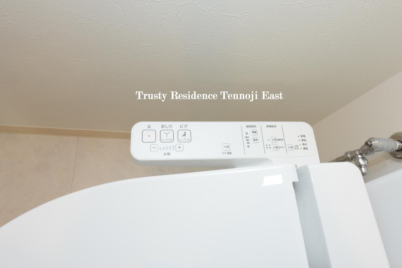 Ocean Trusty Residence Tennoji East โอซาก้า ภายนอก รูปภาพ