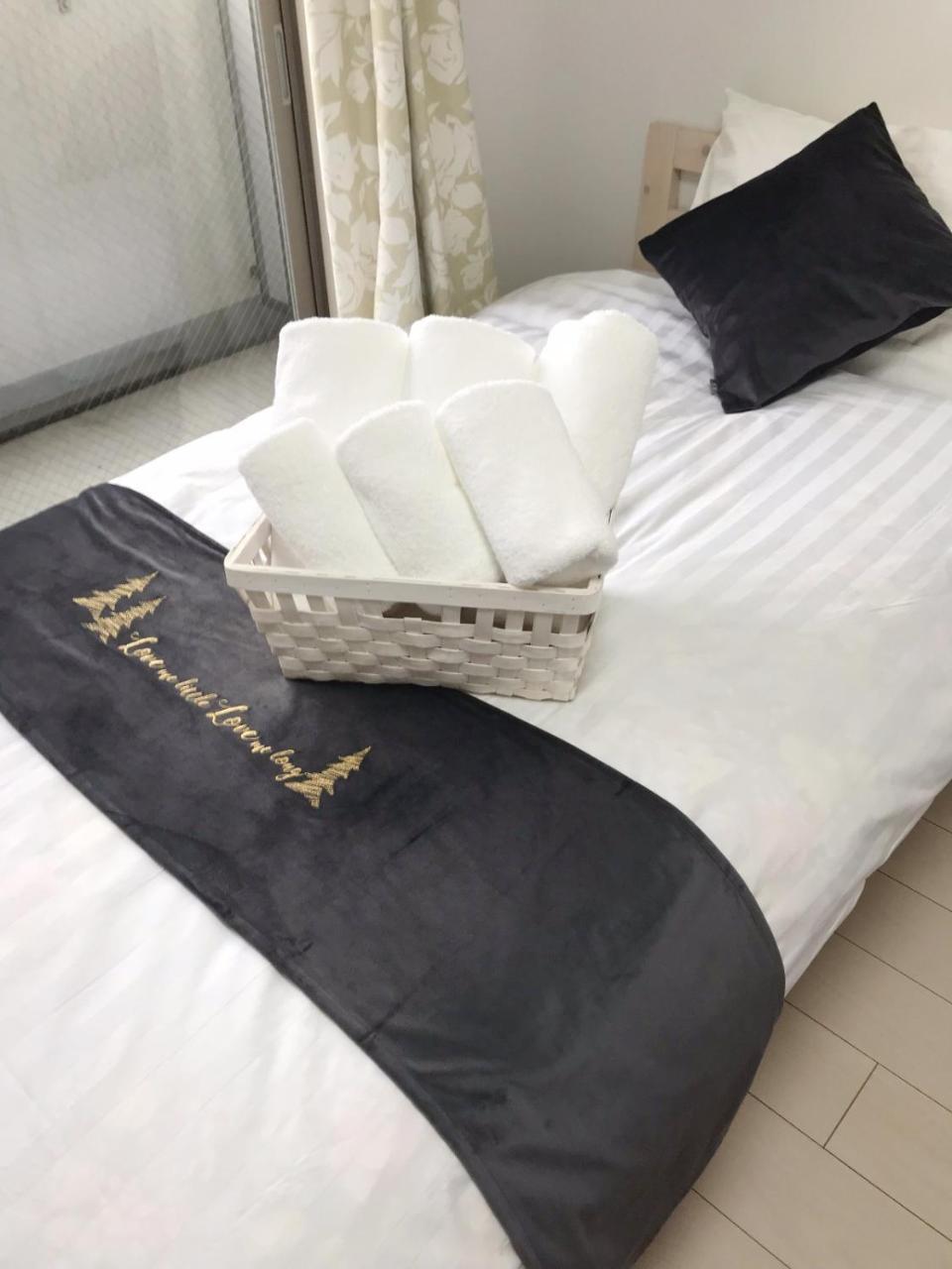 Ocean Trusty Residence Tennoji East โอซาก้า ภายนอก รูปภาพ