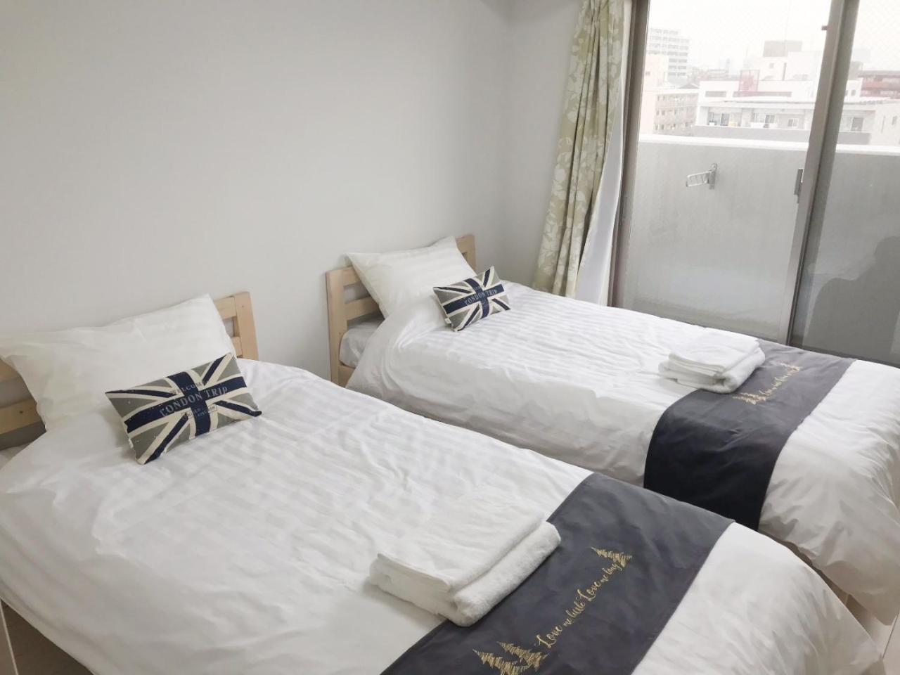 Ocean Trusty Residence Tennoji East โอซาก้า ภายนอก รูปภาพ