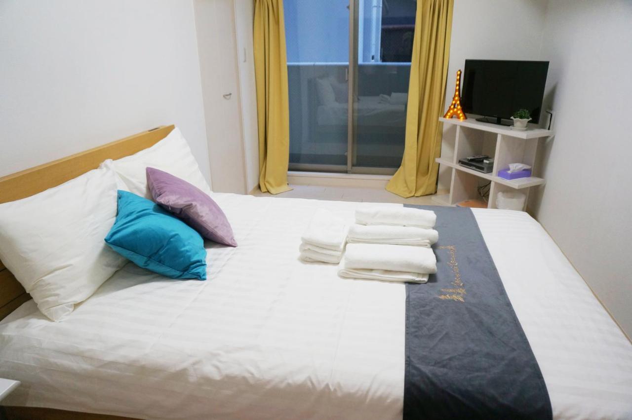 Ocean Trusty Residence Tennoji East โอซาก้า ภายนอก รูปภาพ