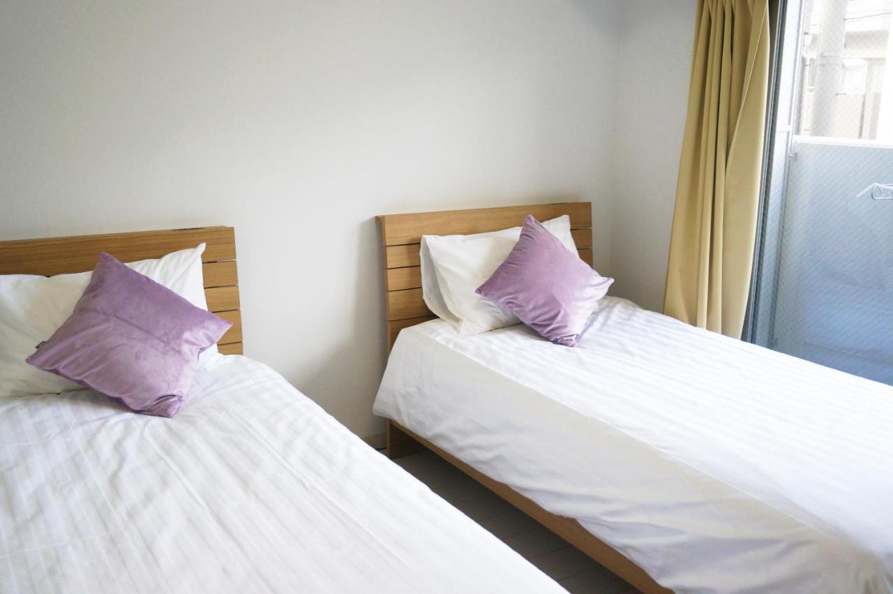 Ocean Trusty Residence Tennoji East โอซาก้า ภายนอก รูปภาพ