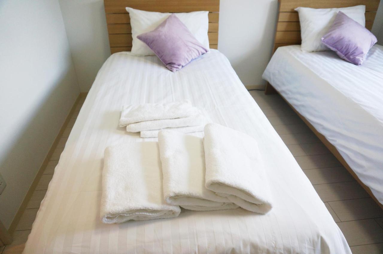 Ocean Trusty Residence Tennoji East โอซาก้า ภายนอก รูปภาพ