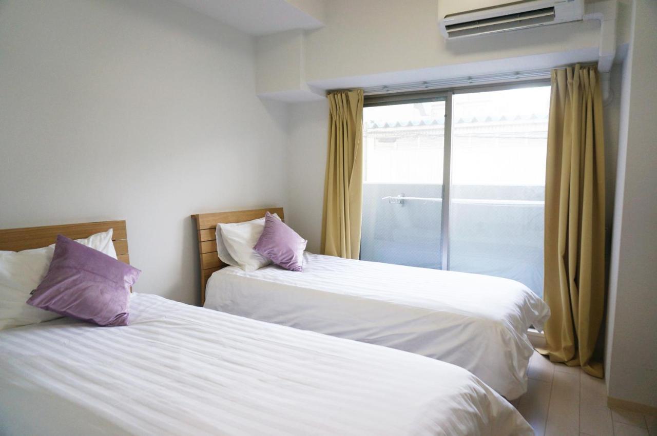 Ocean Trusty Residence Tennoji East โอซาก้า ภายนอก รูปภาพ