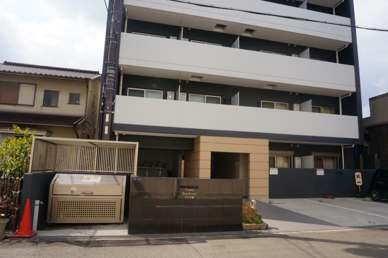 Ocean Trusty Residence Tennoji East โอซาก้า ภายนอก รูปภาพ