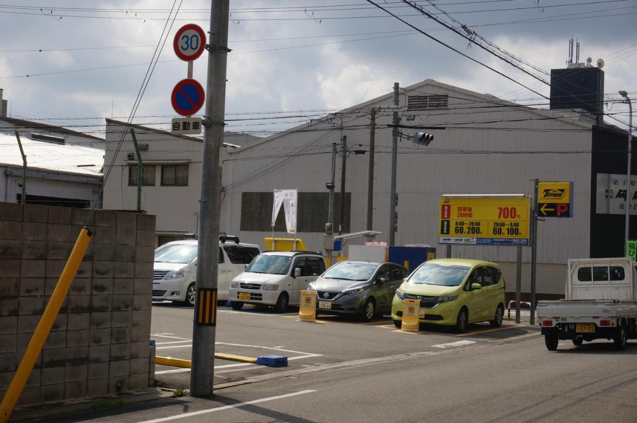 Ocean Trusty Residence Tennoji East โอซาก้า ภายนอก รูปภาพ
