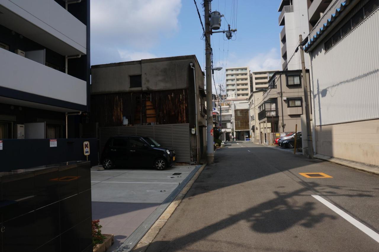 Ocean Trusty Residence Tennoji East โอซาก้า ภายนอก รูปภาพ